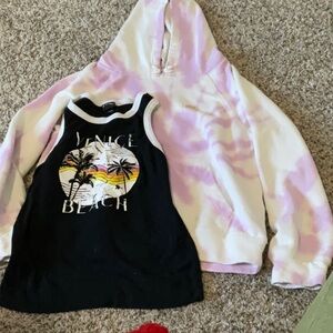 Billabong Black Hoodie Sweatshirt